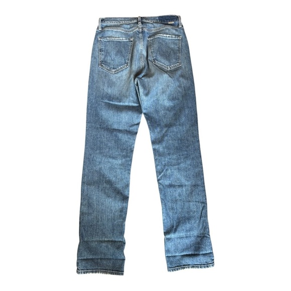 Mother Denim - The High Waisted Rider Skimp in Cowboys Don't Cry - Picture 5 of 11